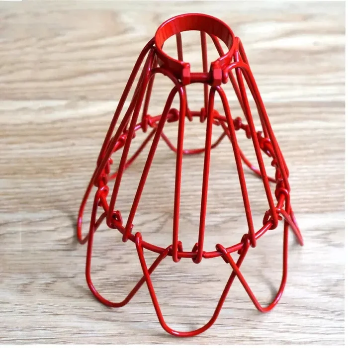 Retro Pendant Lighting Wire Cage Shade Vintage Industrial Modern Loft Light~1413