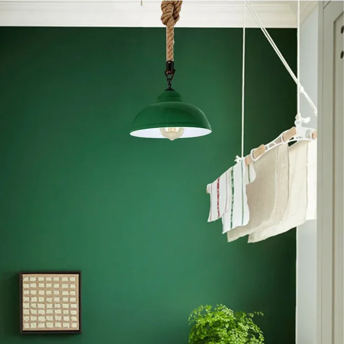 Retro Vintage Style Metal Ceiling Hanging Pendant Light~1168