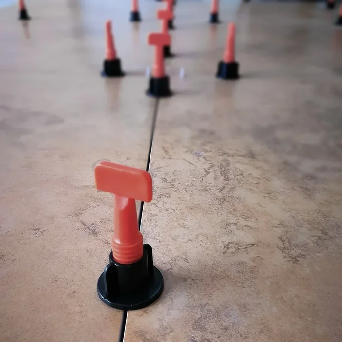 Reusable Tile Leveler Clips Professional Tile Leveling System for Floor & Wall Installation ~5366