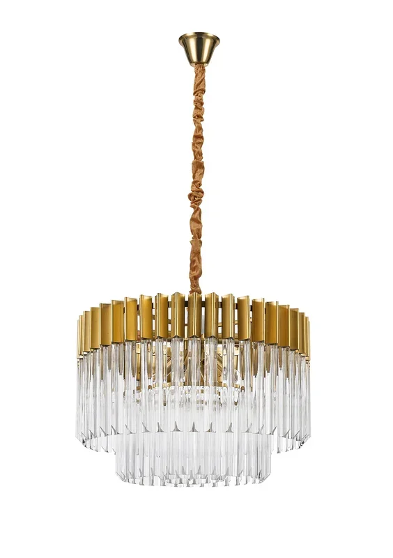 Reynolds Pendant Round 8 Light EM0537-HSA