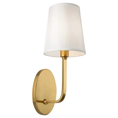 Rhythm One Light Wall Sconce (SC13337BG)