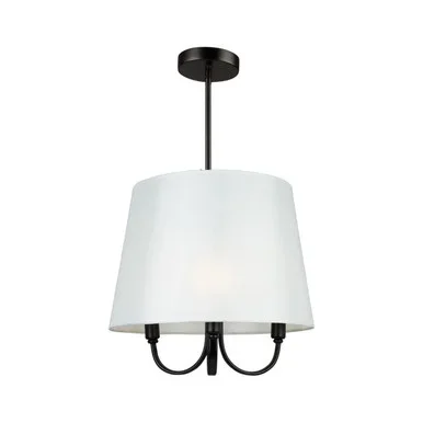 Rhythm Three Light Pendant (SC13330BK)