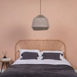 Riad Grey Rope Easy Fit Pendant Shade
