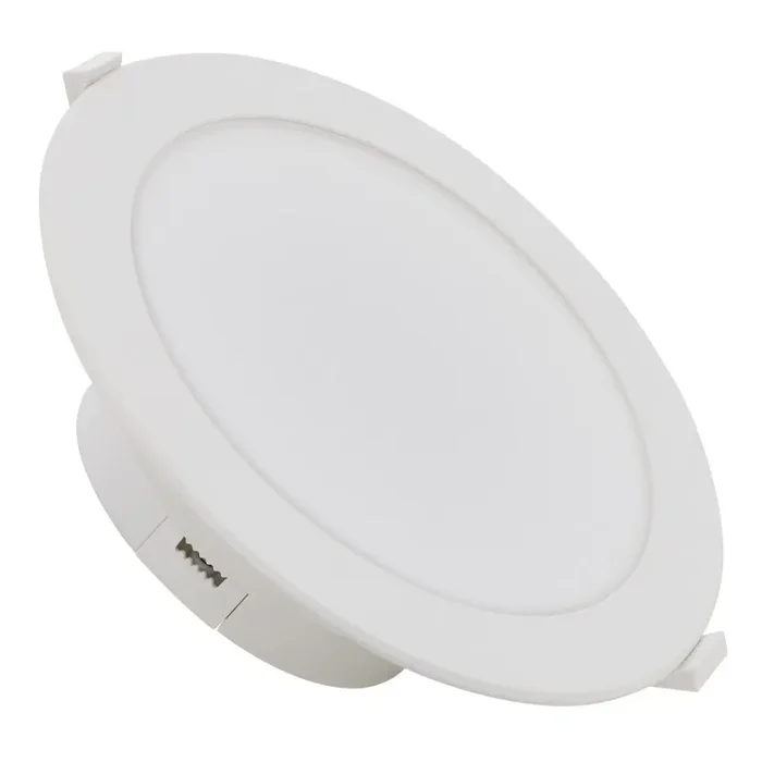 Round 25W Daylight LED Downlight Cutout 145mm – White