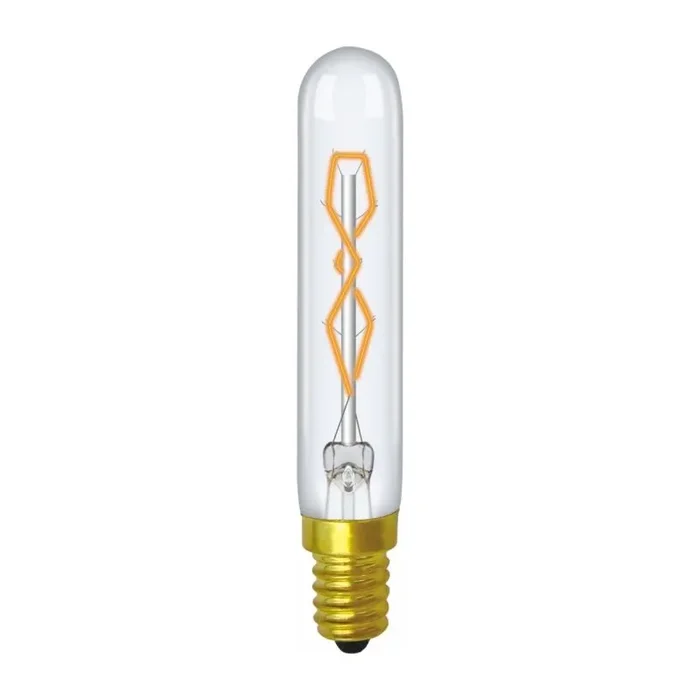 Rustica Slim-Tubular Short/S E14 Clear 25W