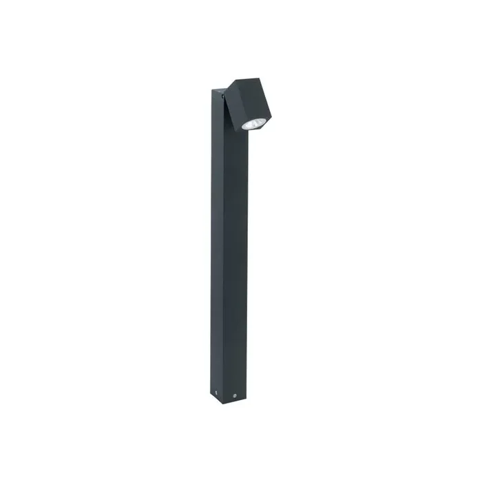 Sakeda 1 Light LED Outdoor IP44 Anthracite Adjustable Post