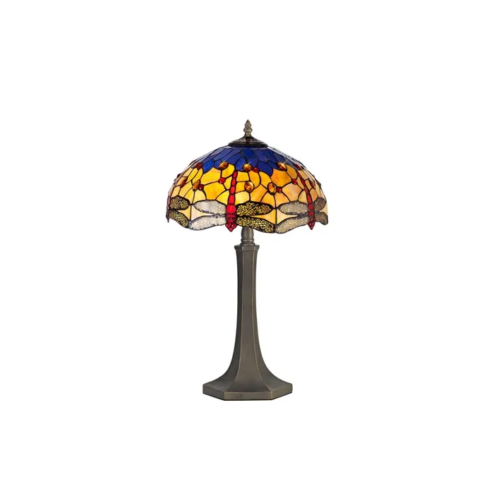 Sarandon 2 Light Octagonal Table Lamp EM5700-KHSA