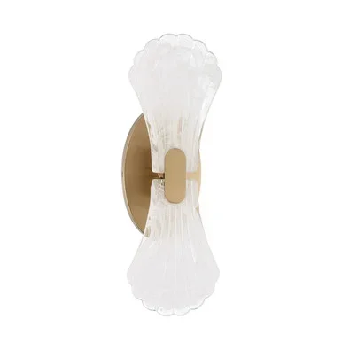 Savoy House Bancroft Two Light Wall Sconce in Noble Brass – 9-3607-2-127