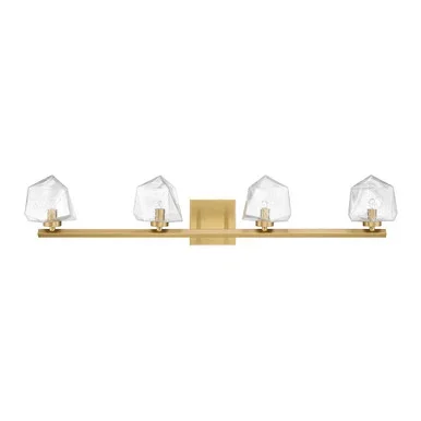 Savoy House Castello LED Bathroom Vanity in Warm Brass – 8-1239-4-322