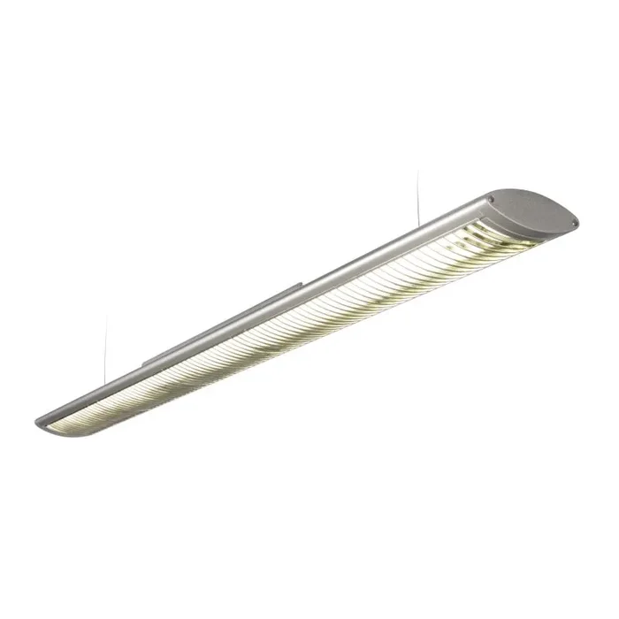 Saxby 1612T35A Bosco Double Pendant Aluminium Finish