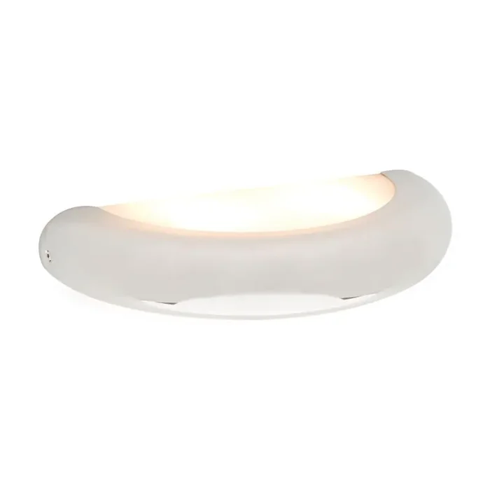 Saxby 39189 Sigma Single LED Bathroom IP44 Wall Light Polished Chrome Finish