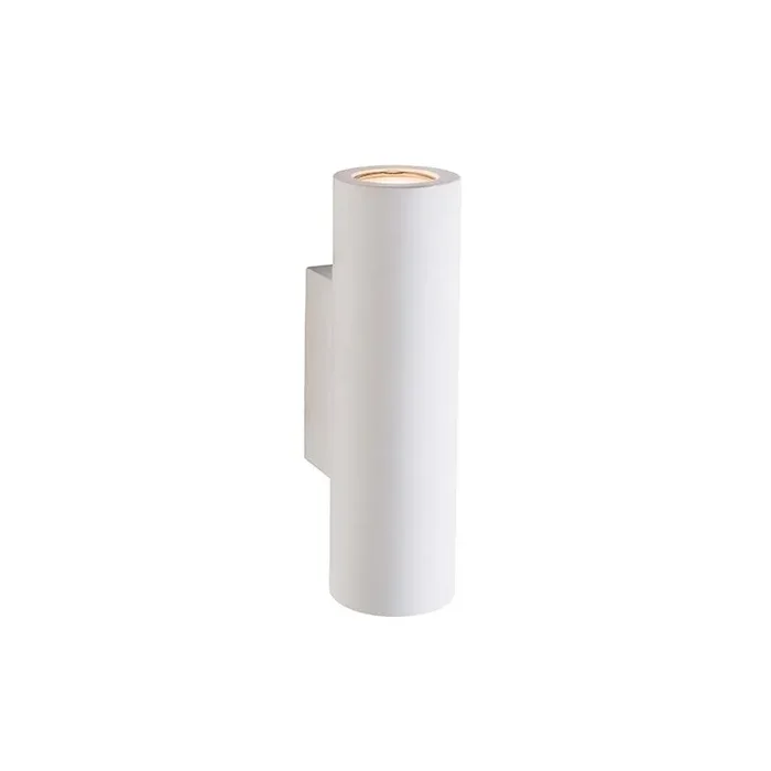 Saxby 61640 Salvo Double LED Up & Down Plaster Wall Light