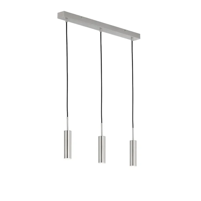 SCHÖNER-WOHNEN-Kollektion STINA Pendant Light LED matt nickel, 3-light sources