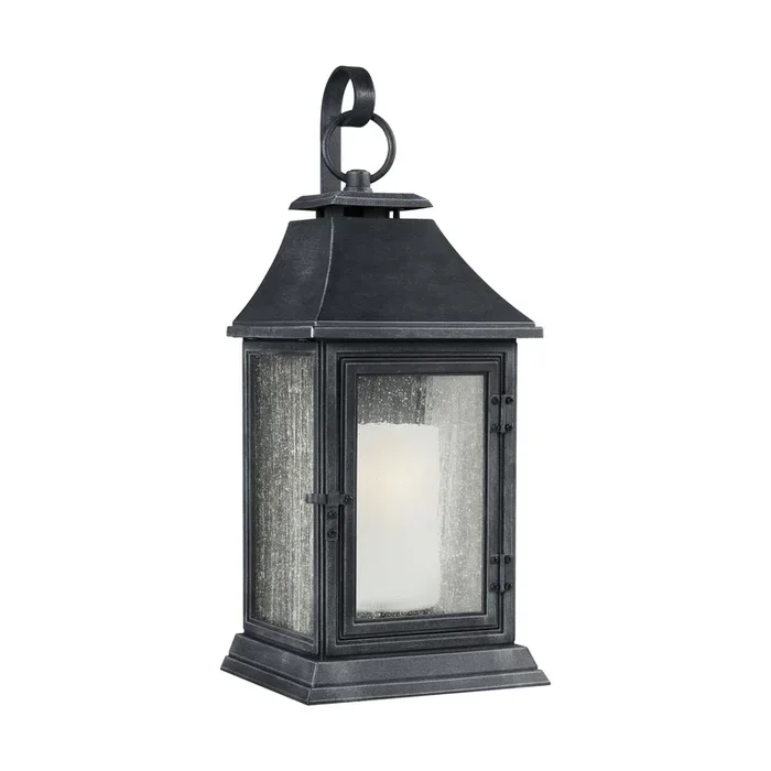 Sean Lavin Shepherd Extra Large Lantern in Dark Weathered ZincOL10603DWZ