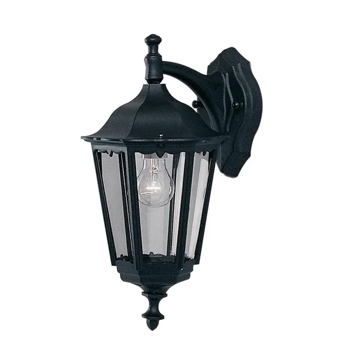 Searchlight Bel Aire Outdoor Wall Light – 1Lt Black D/Lt 82531Bk