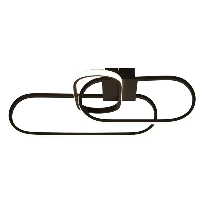 Searchlight Clip Flush – Black Metal Search Light Part Number 61774BK