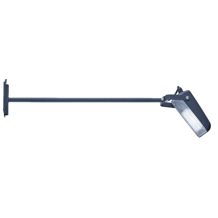 Searchlight Led Outdoor & Porch Wall Bracket, Black, Clear Diffuser 2340Bk