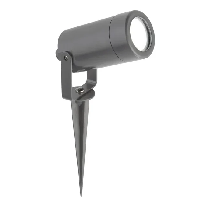 Searchlight Outdoor Garden Spike – Grey Polycarbonate 5010Gy