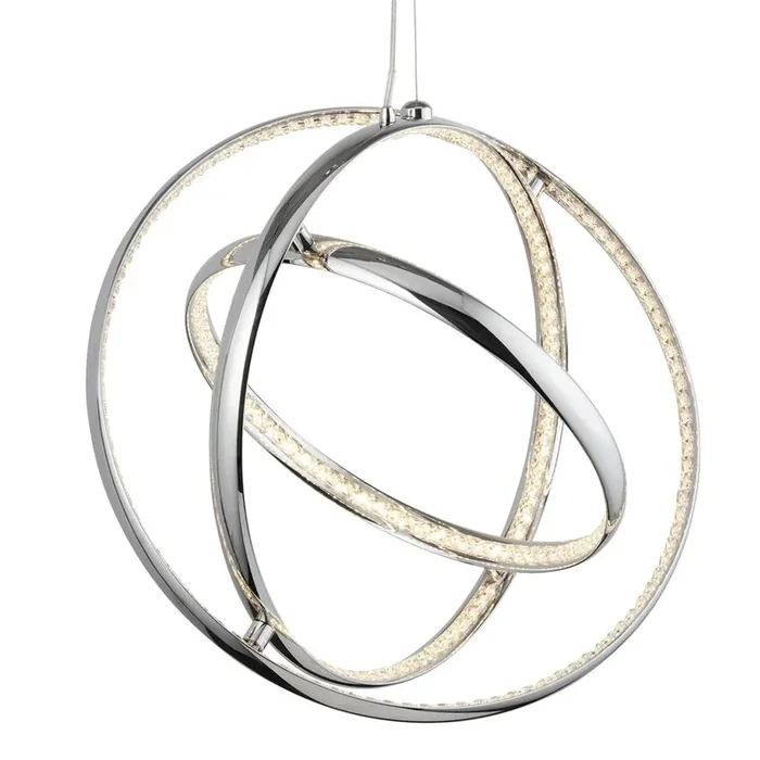Searchlight Rings – 3Lt Led Gyro Pendant 5013-3Cc