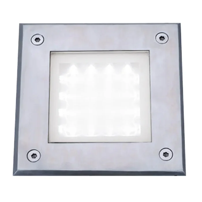 Searchlight Walkover LED Recessed Square Walkover – Stainless Steel Search Light Part Number 9909WH