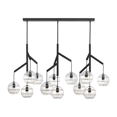 Sedona 12 Light Chandelier (700SDNMPL3)