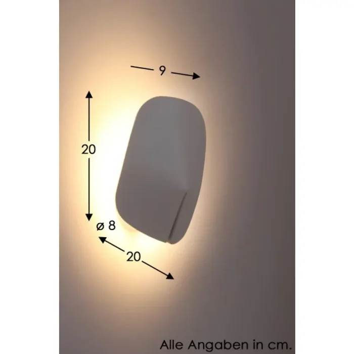 Selene LOTO wall light LED white, 1-light source