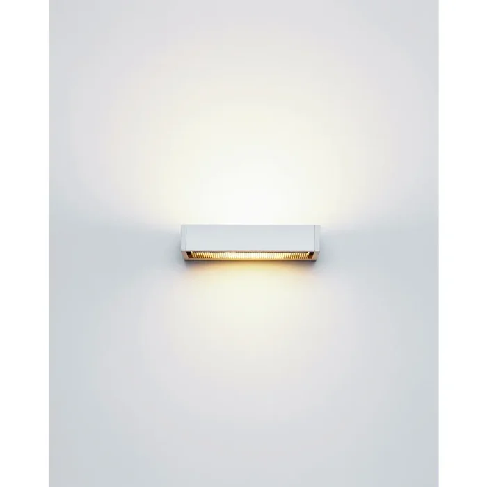 Serien Lighting SML WALL M HAL Wall Light silver, 1-light source