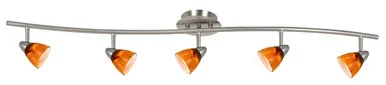 Serpentine Five Light Pendant (SL-954-5-BS/AMS)