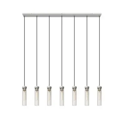 Seven Light Linear Chandelier