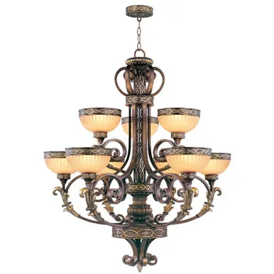 Seville Nine Light Chandelier (8529-64)