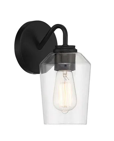 Shayna One Light Wall Sconce (56101-FB)