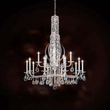 Siena 17 Light Chandelier (RS8415N-22R)