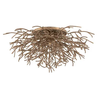 Sierra Three Light Flush Mount (C6090-VZ)