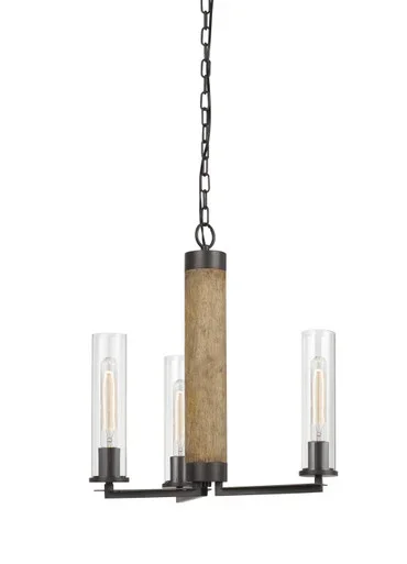 Silverton Three Light Chandelier (FX-3665-3)