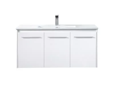 Single Bathroom Floating Vanity8904580