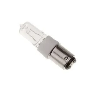Single Ended Halogen 100W SBC / B15 – Clear