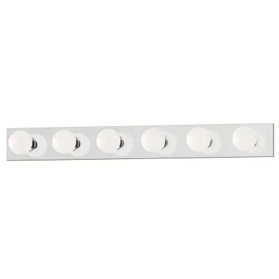 Six Light Bath Vanity346627
