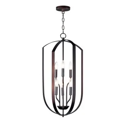 Six Light Chandelier