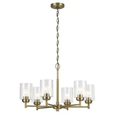 Six Light Chandelier