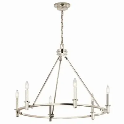 Six Light Chandelier