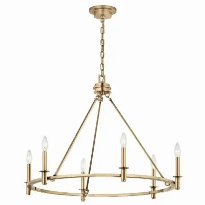 Six Light Chandelier
