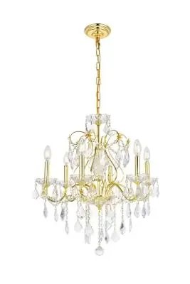 Six Light Chandelier