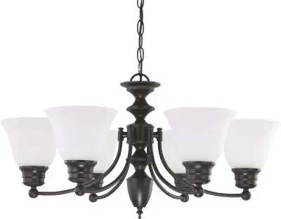Six Light Chandelier