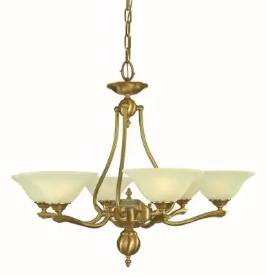 Six Light Chandelier