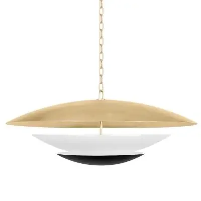 Six Light Chandelier