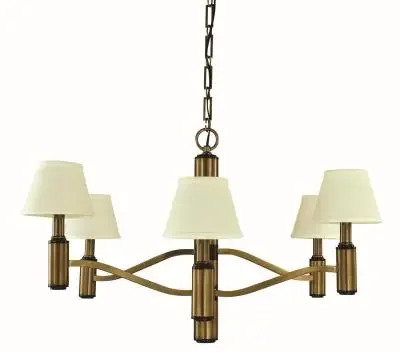 Six Light Chandelier