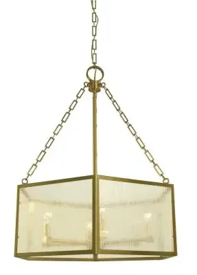 Six Light Chandelier
