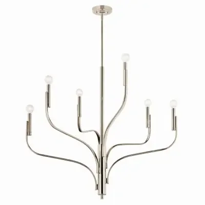 Six Light Chandelier