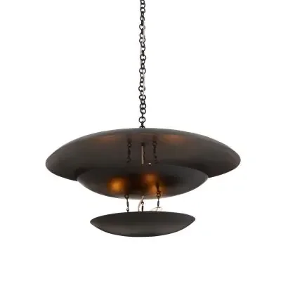 Six Light Chandelier