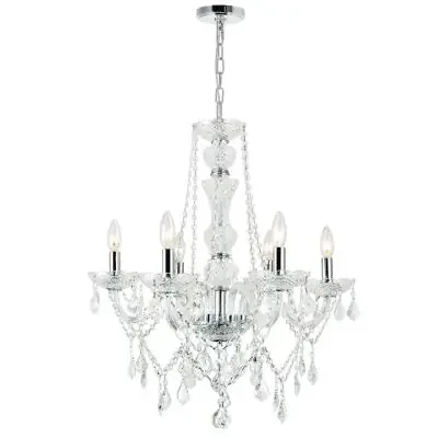 Six Light Chandelier